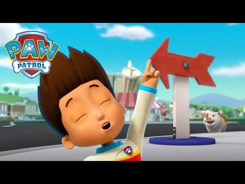 Ryder Leads the Way! ➡️- PAW Patrol - Cartoons for Kids